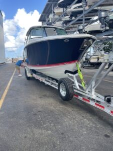 Hauling your boat