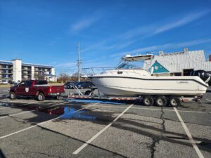 Hauling your boat