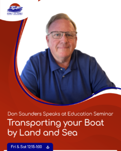 Navigating the Waters and Roads with Don Saunders
